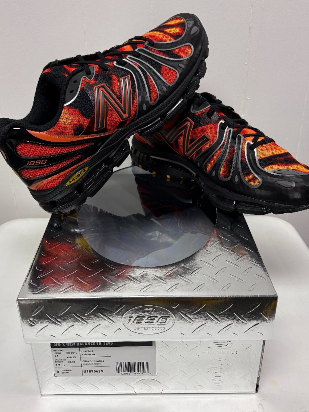 New Balance 1890 Joe Freshgoods Finger Waves (U189065N), Size 11
